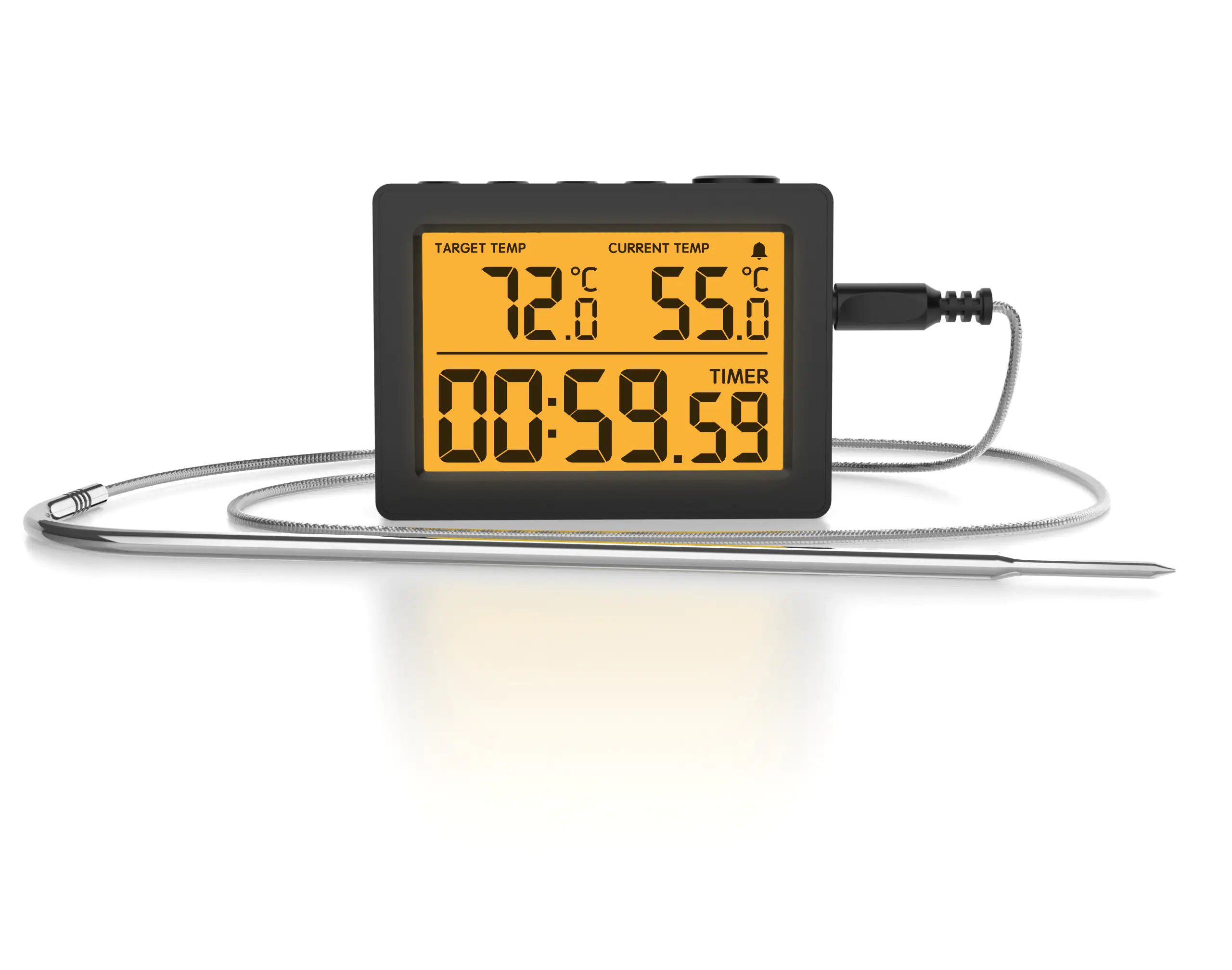 4333692037044 Primaster Bratenthermometer 3 in 1