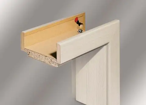 Borne Zarge CPL Lärche Cashmere 86 cm DIN rechts