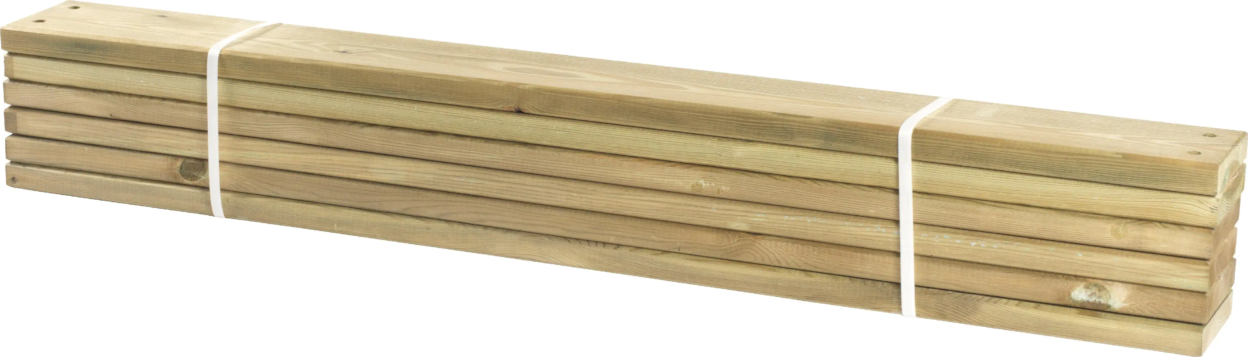 Plus Planken PIPE 120 cm - 6 Stck. druckimprägniert