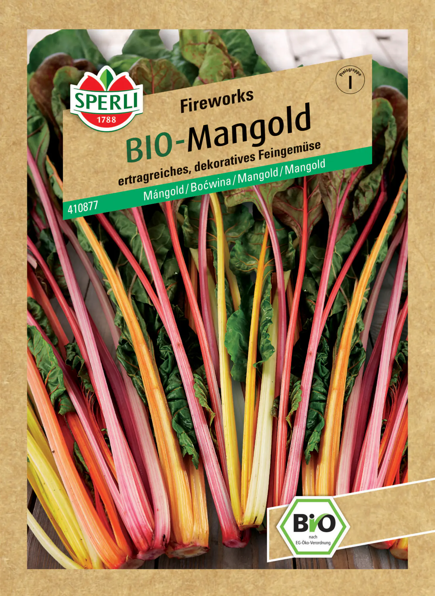 Sperli Bio Mangold Fireworks