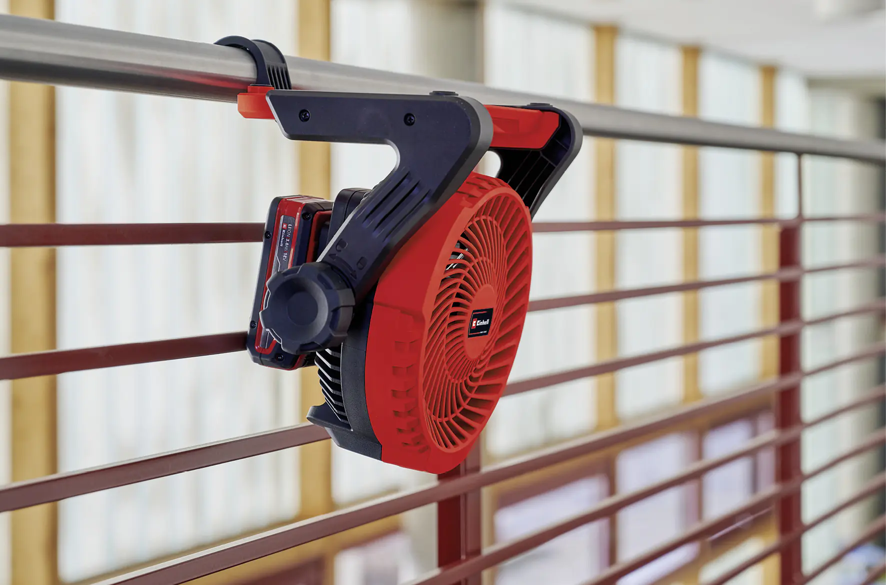 Einhell Akku Ventilator GE-CF 18/2200 Li