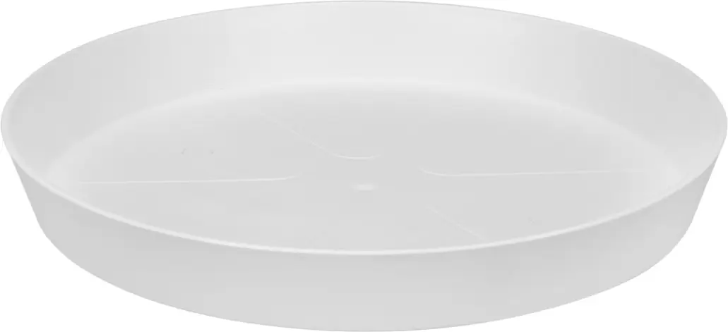 Elho Untersetzer Loft Urban weiß Ø 21 cm