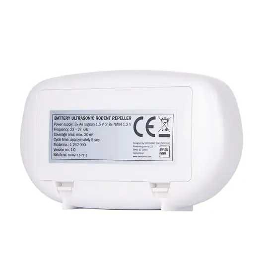 Swissinno Ultraschall Nagetier Vertreiber Batterie