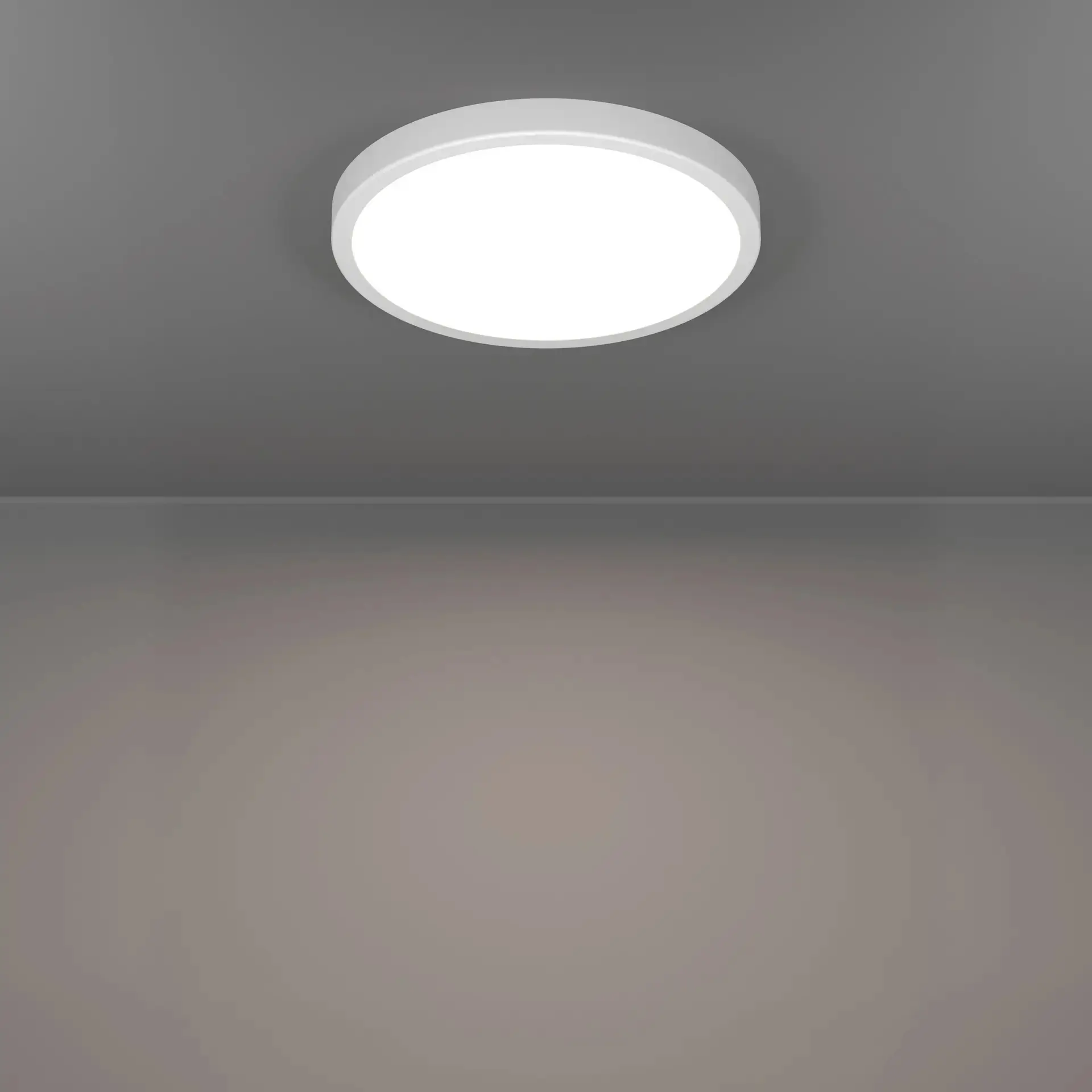 Eglo LED Deckenleuchte Fueva 6-Z weiß Ø 28 x 3 cm RGB dimmbar