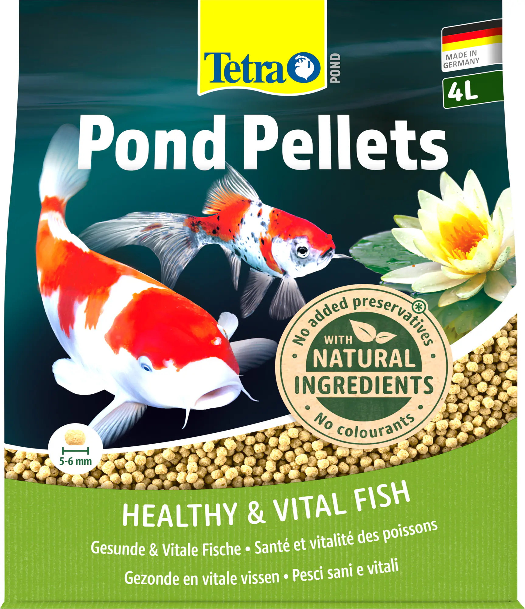Tetra Teichfutter Pond Pellets 4 l