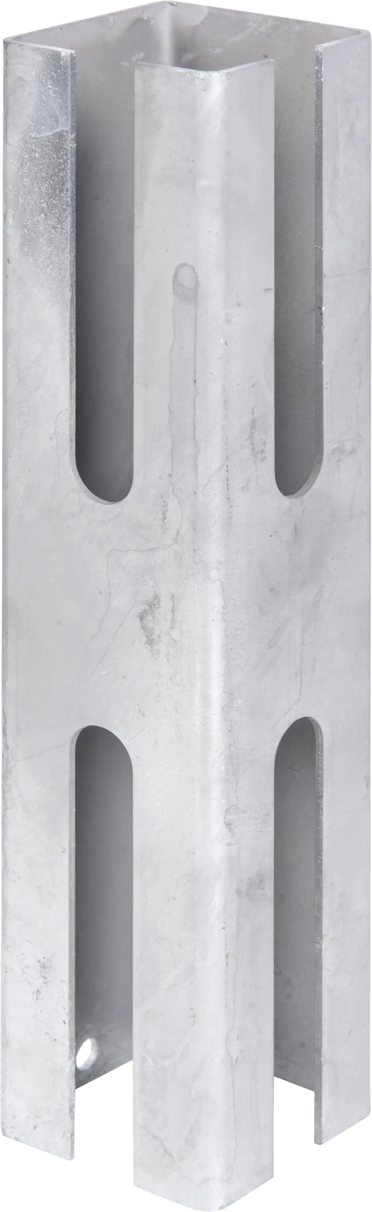 Alberts Zaunpfosten Verlängerung 25 cm 60 x 60 mm stahl roh