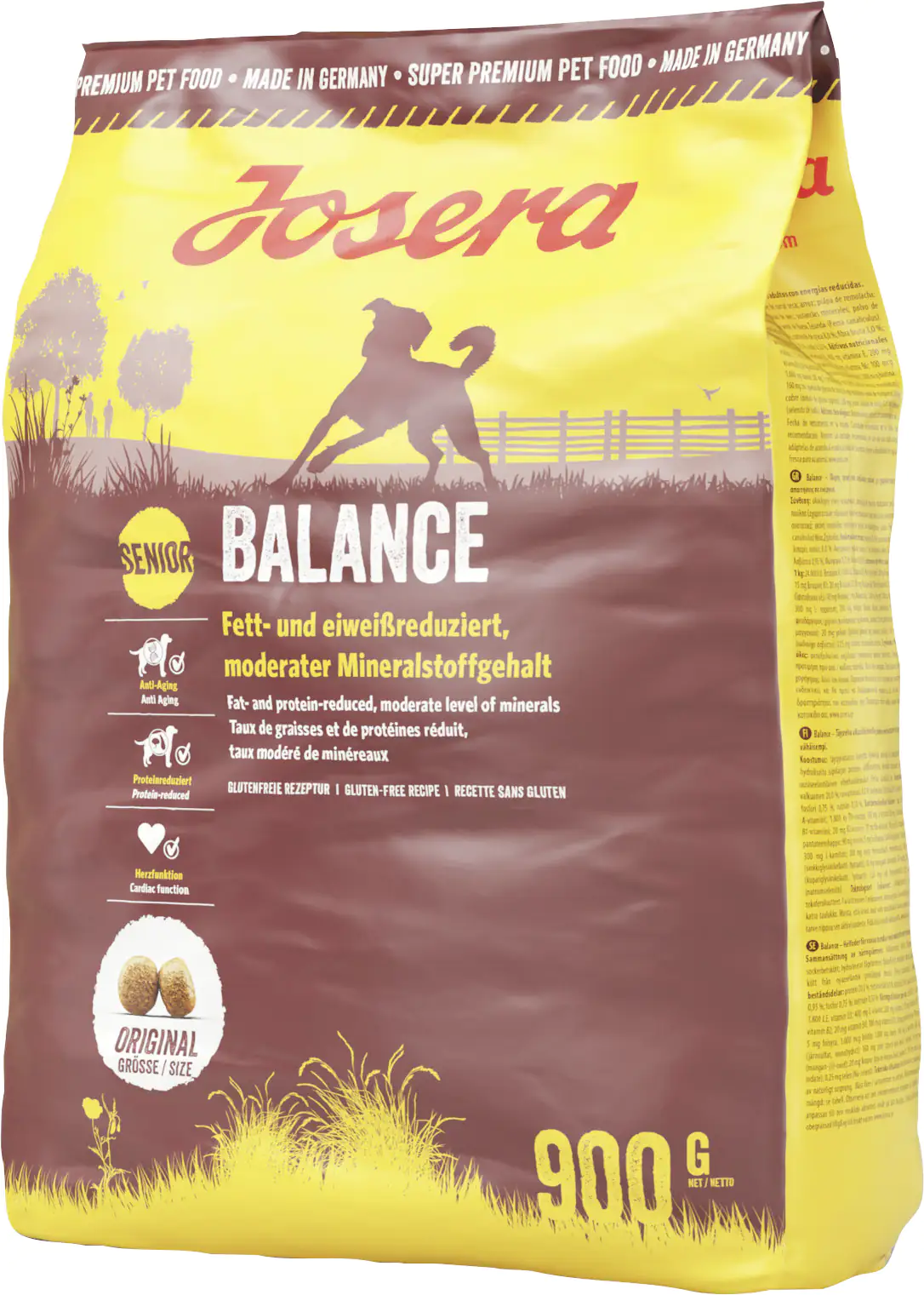 Josera Hundefutter Super Premium Balance 900 g Josera Hundefutter Super Premium Balance 900 g