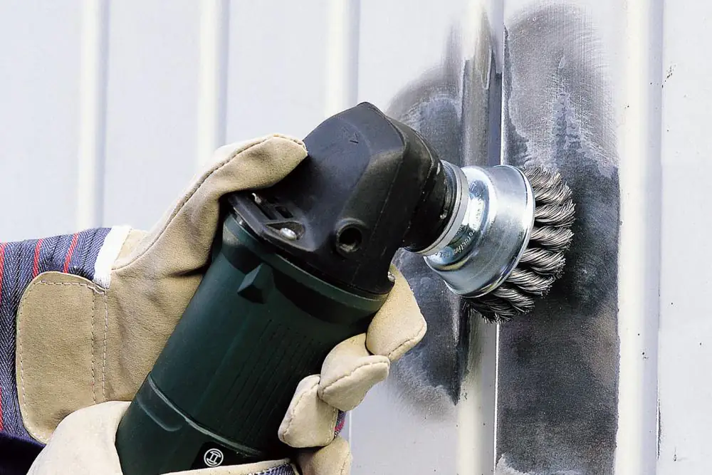 Wolfcraft Topfdrahtbürste Ø 65 mm gewellt M14 für Winkelschleifer Wolfcraft Topfdrahtbürste Ø 65 mm gewellt M14 für Winkelschleifer