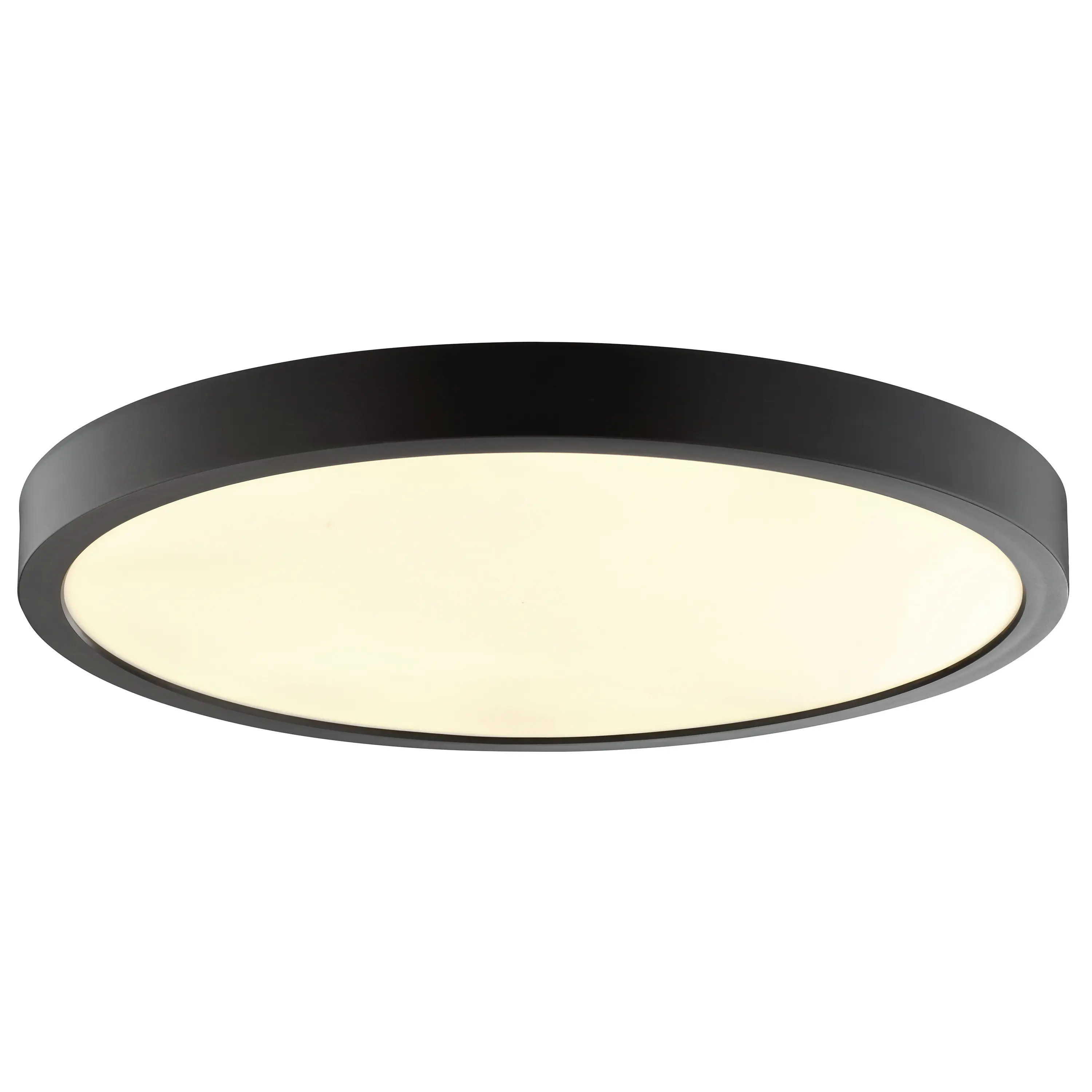 Brilliant LED Deckenleuchte Jade Ø 37,5 x 3,1 cm warmweiß-kaltweiß schwarz