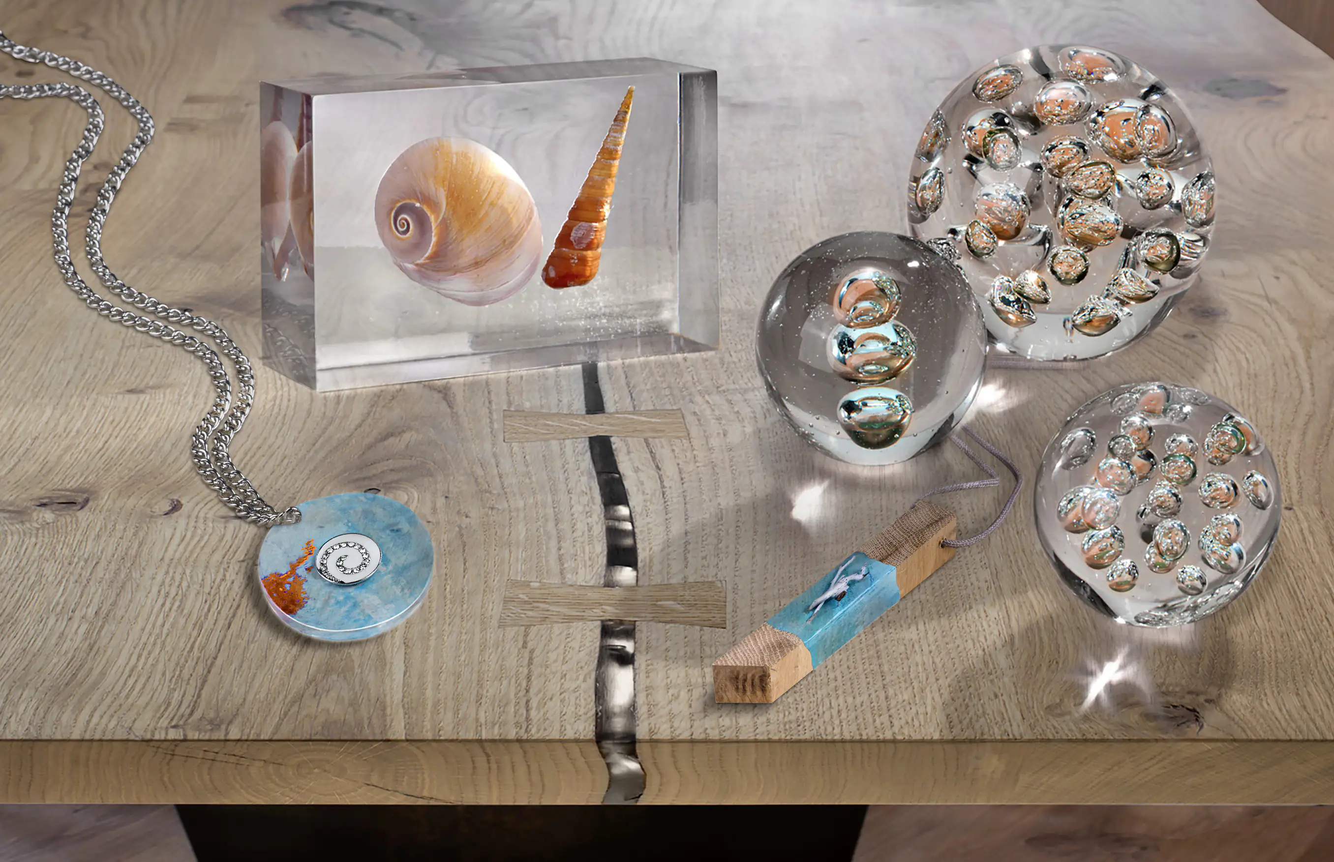 7610877556680 Glorex Crystal-Giessharz 300 g