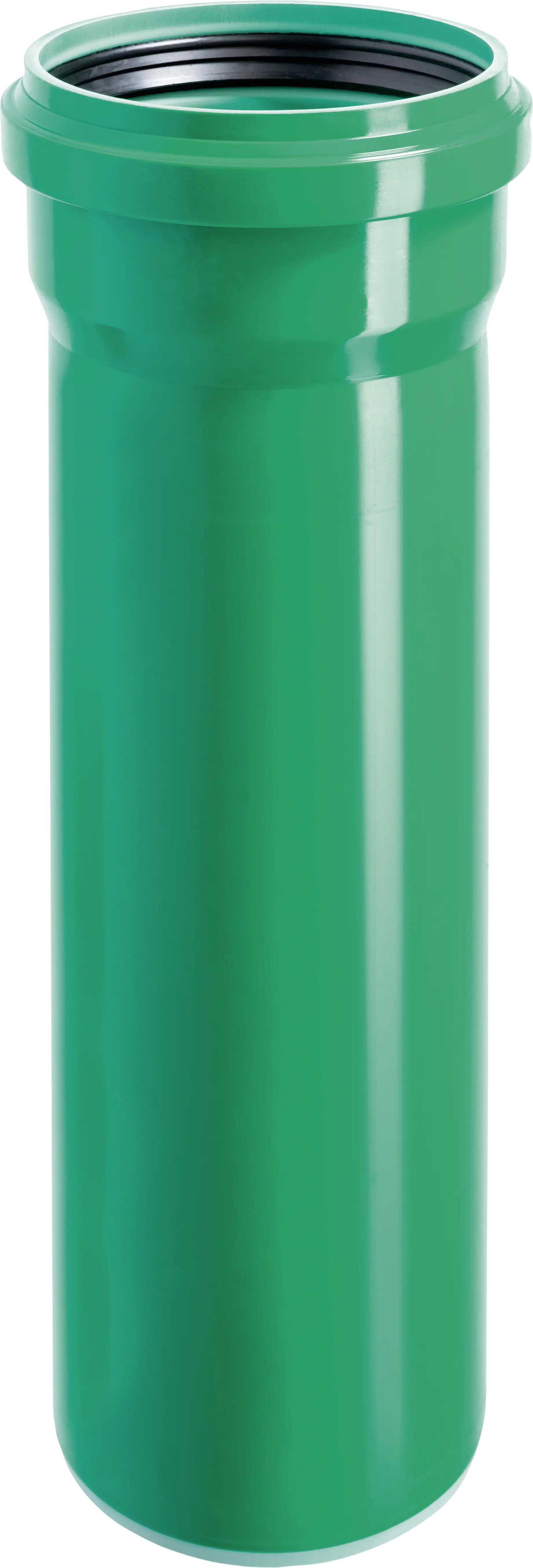 Marley KG2000-EM Rohr SN10 mit Steckmuffe DN/OD 160 1 m