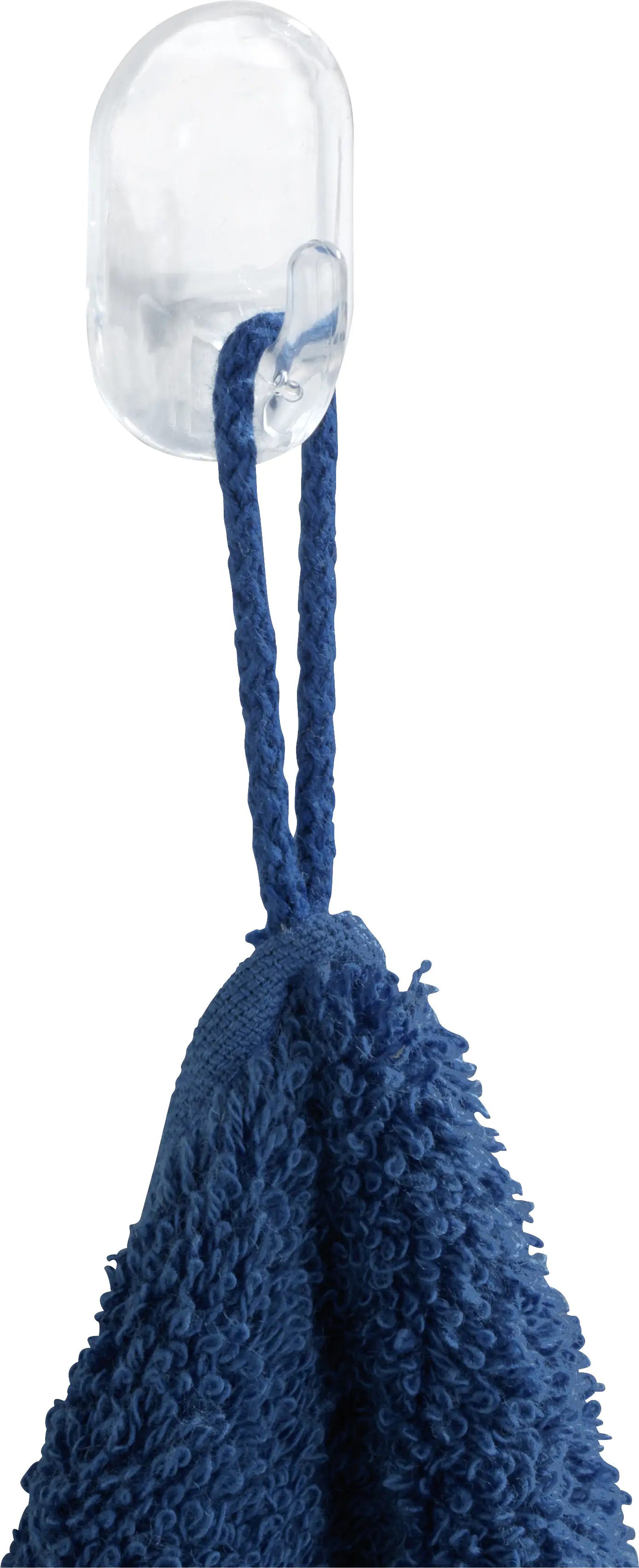 Wenko Ovalhaken mittel transparent