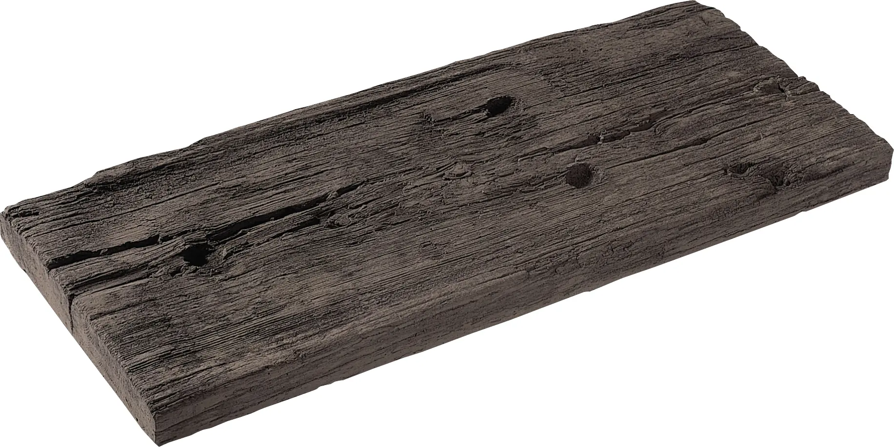 Kann Gartenplatte Antik 60 x 25 x 4 cm braun