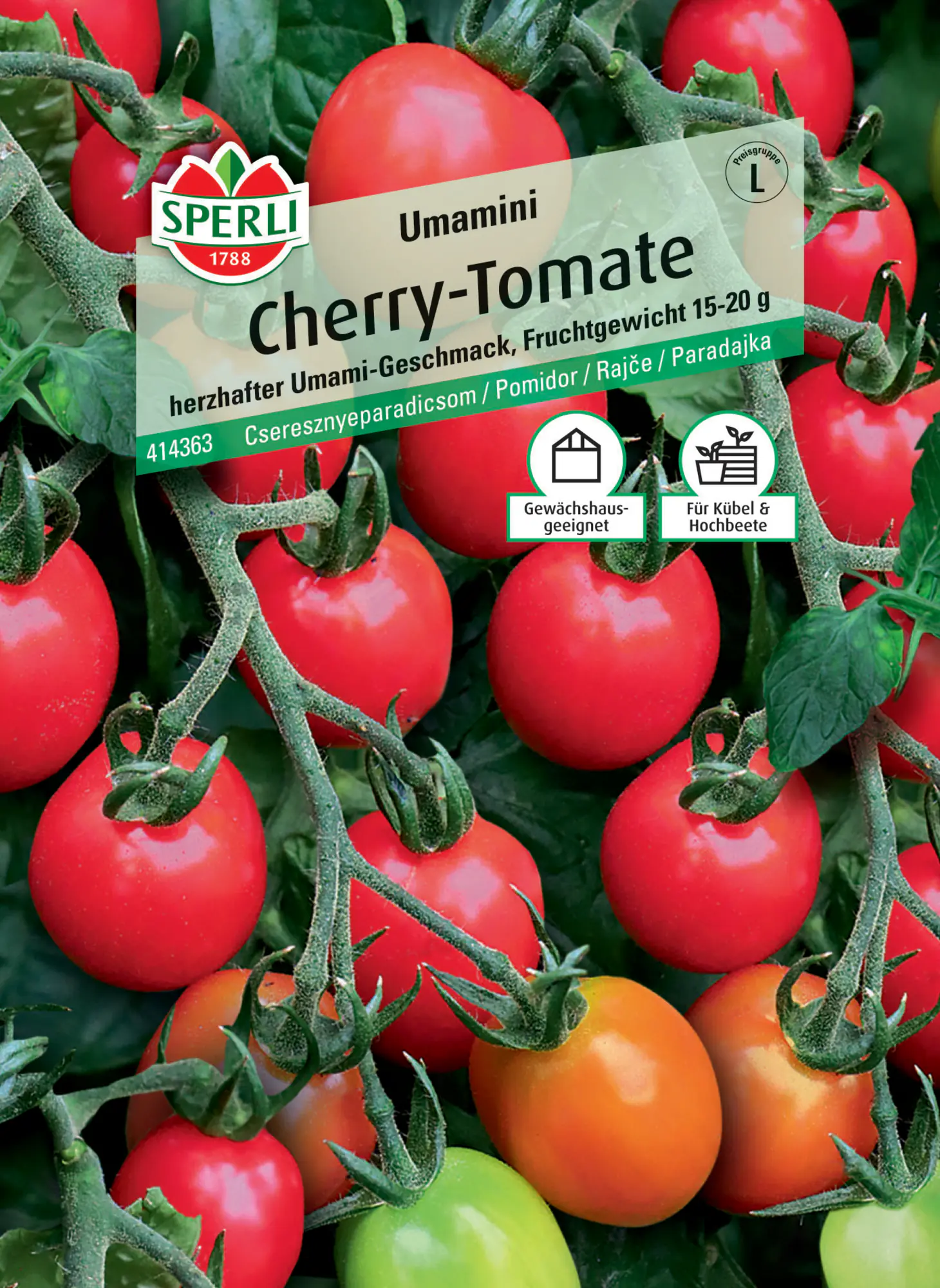 Sperli Cherry-Tomate Umamini F1