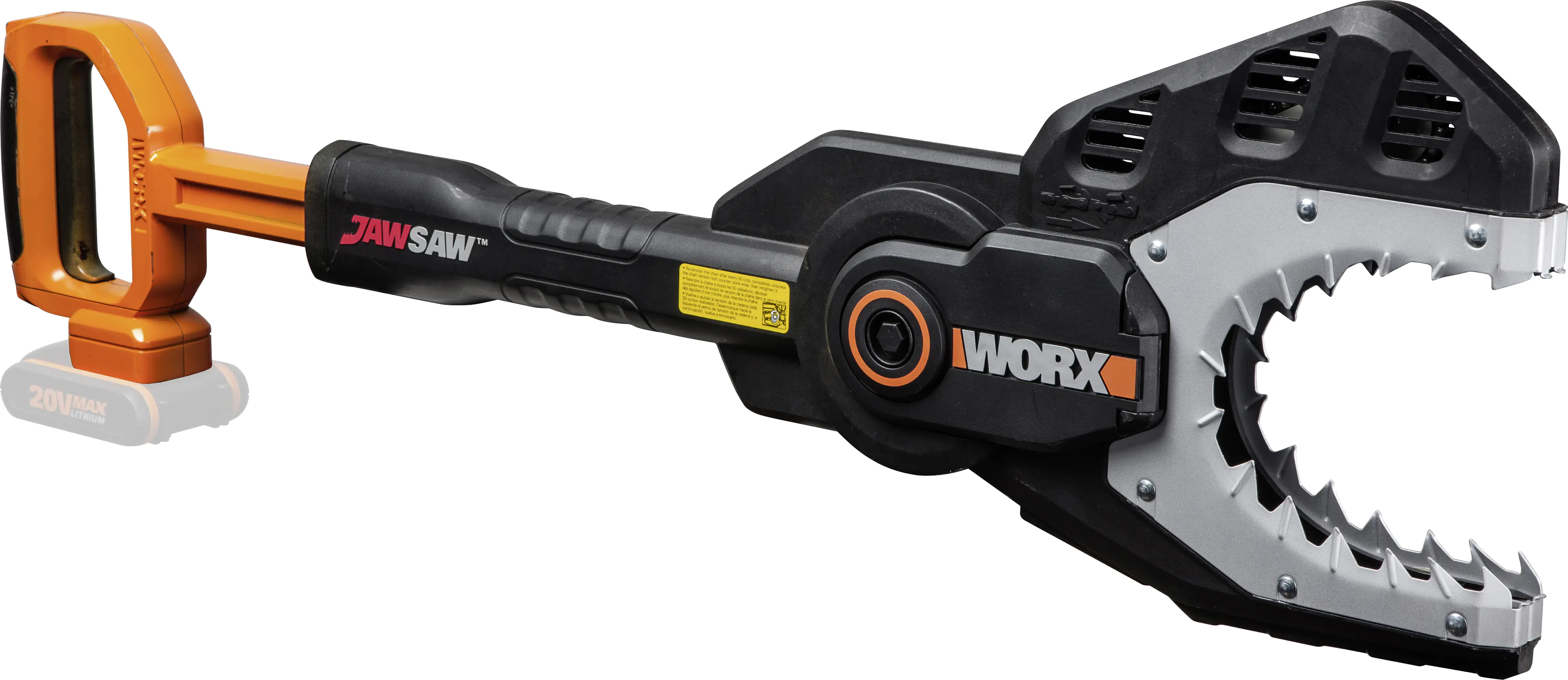Worx Akku Gehölzschneider PowerShare 20V WG329E.9