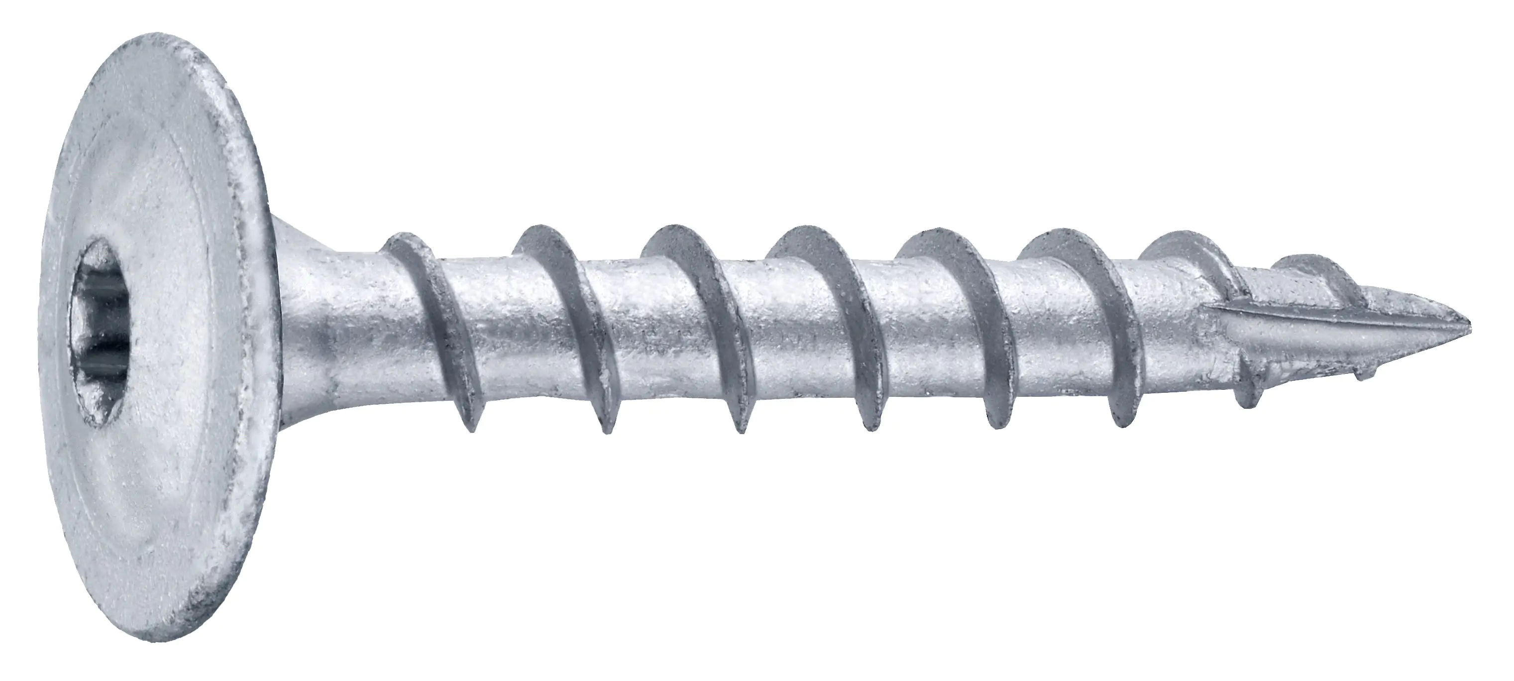 4004722614480_1 Connex Pfostenschrauben 8.0 x 40 mm TX 40 Sternkopf - 48 Stk.