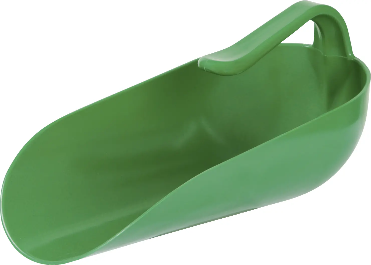 Kerbl Innenstiel-Futterschaufel aus Kunststoff