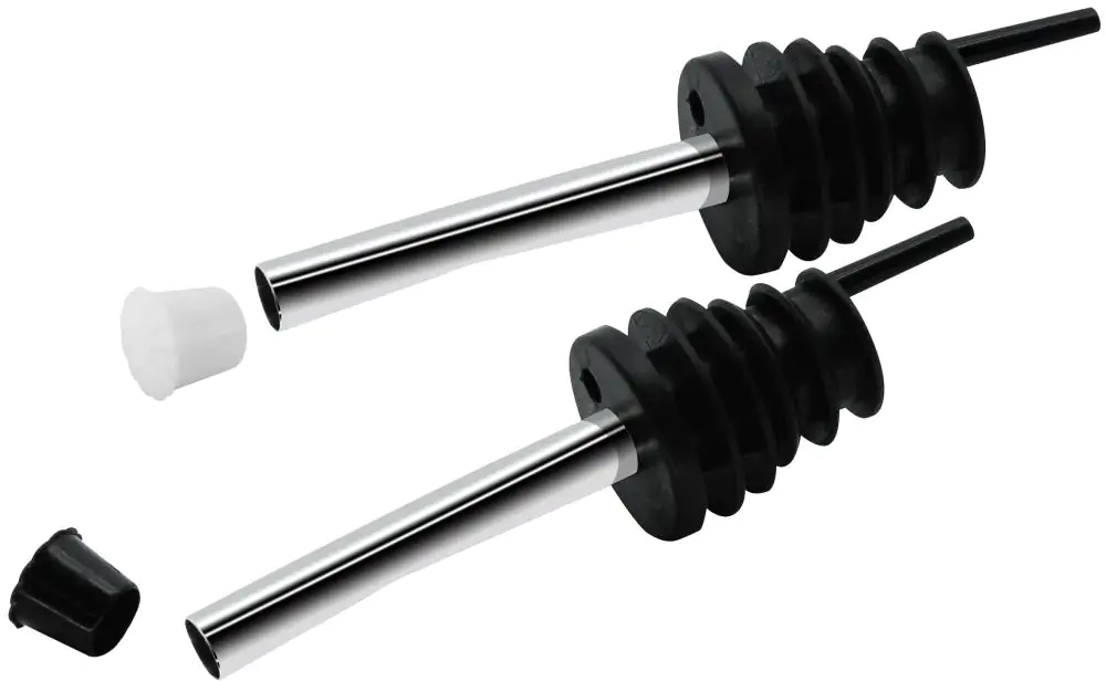 Fackelmann Flaschenausgießer 10 cm, 2 Stück