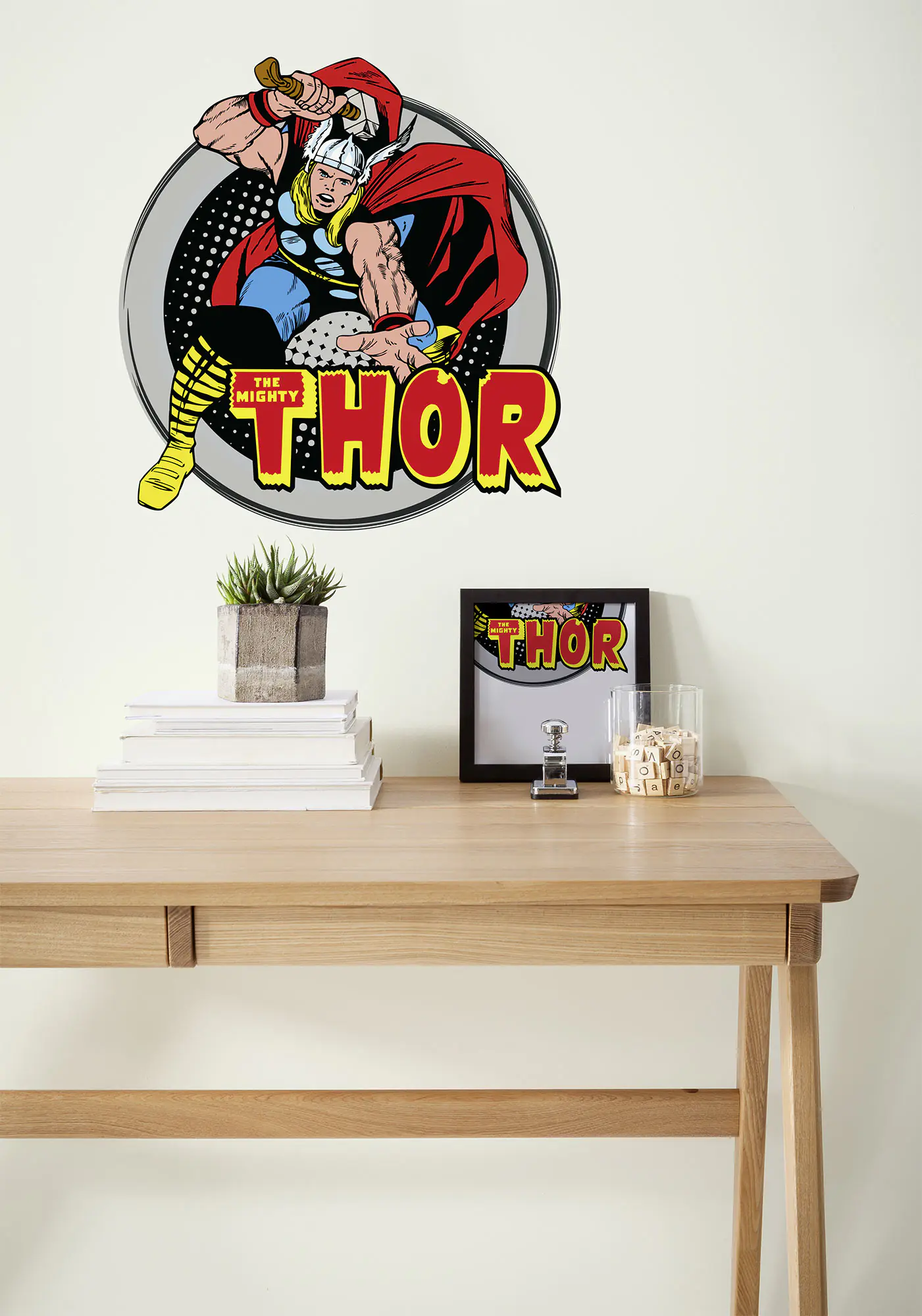 Komar Dekosticker Thor Comic Classic 50 x 70 cm  