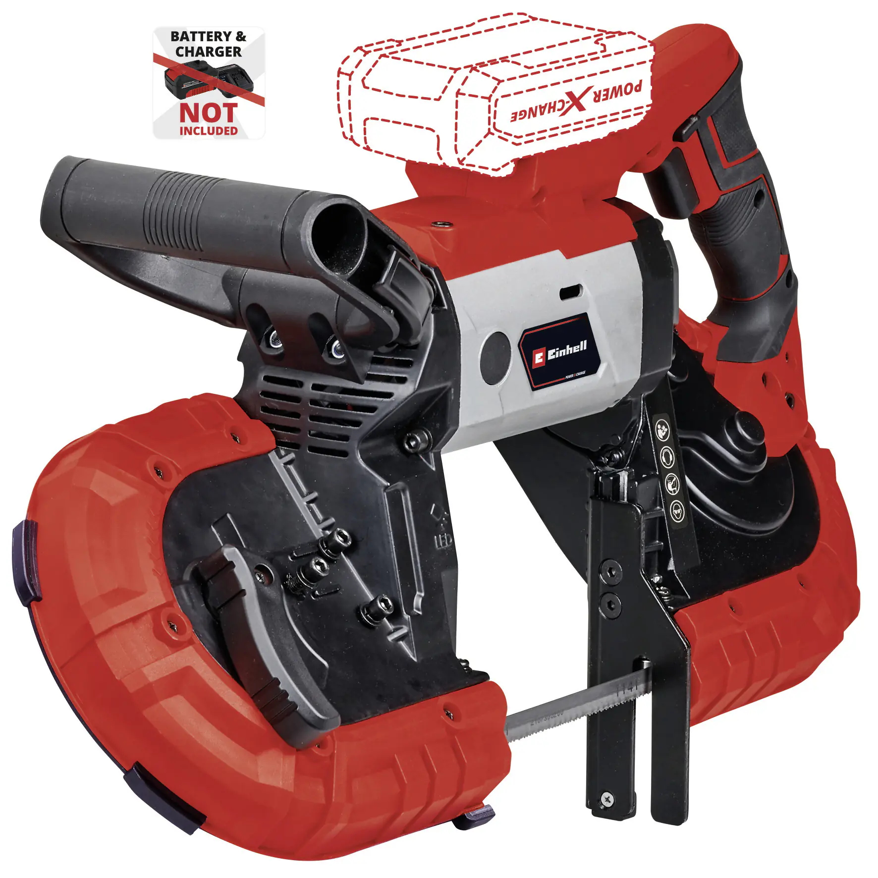 Einhell Expert Akku-Bandsäge TE-MB 18/127 Li Solo 18 V Einhell Expert Akku-Bandsäge TE-MB 18/127 Li Solo 18 V