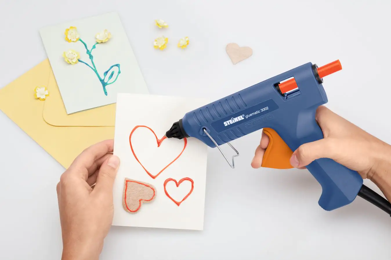 Steinel Klebesticks Ø 11 mm, bunt (Color), 10 Stück Steinel Klebesticks Ø 11 mm, bunt (Color), 10 Stück