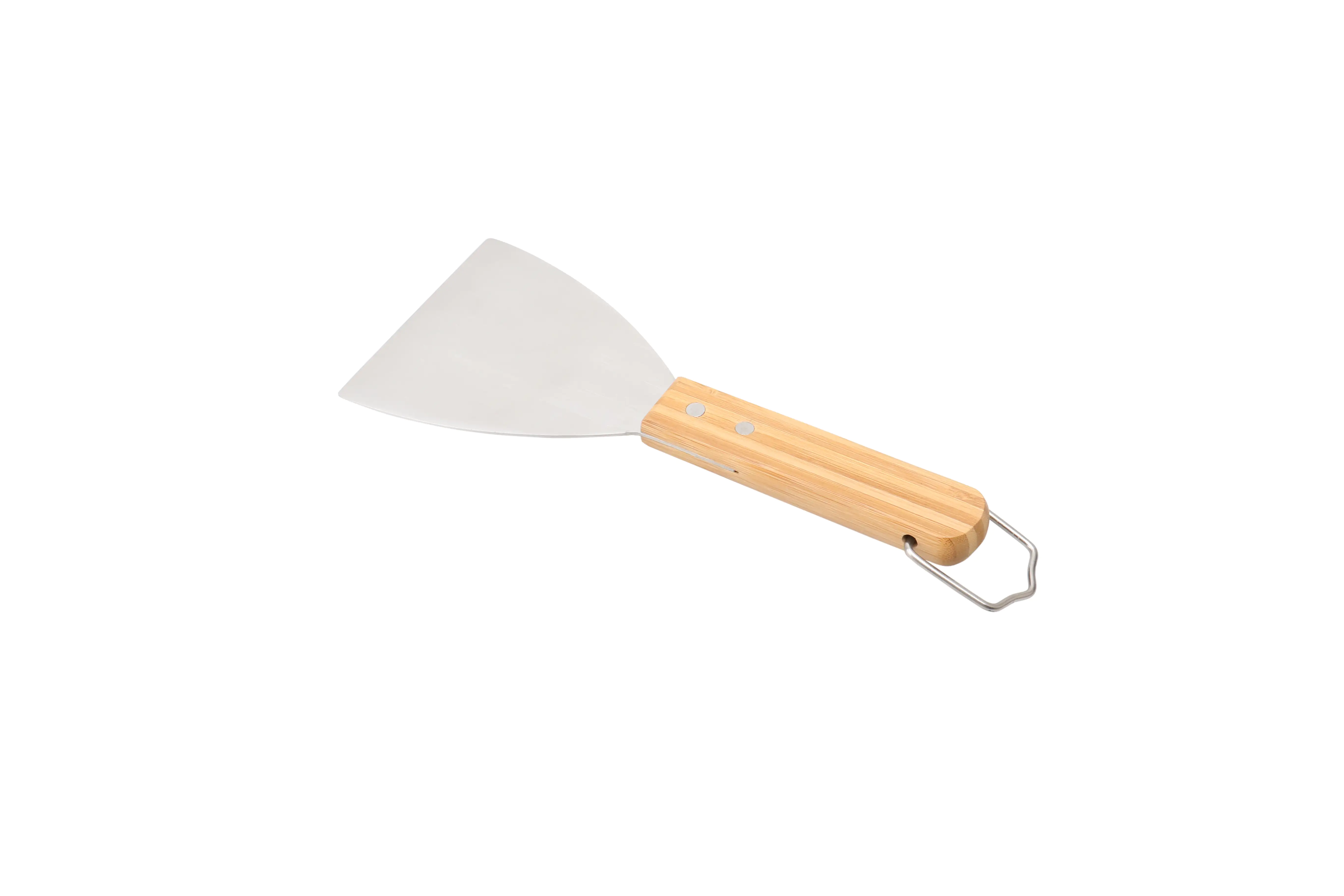 Primaster Grillspachtel Premium Edelstahl mit Bambusgriff Primaster Grillspachtel Premium Edelstahl mit Bambusgriff