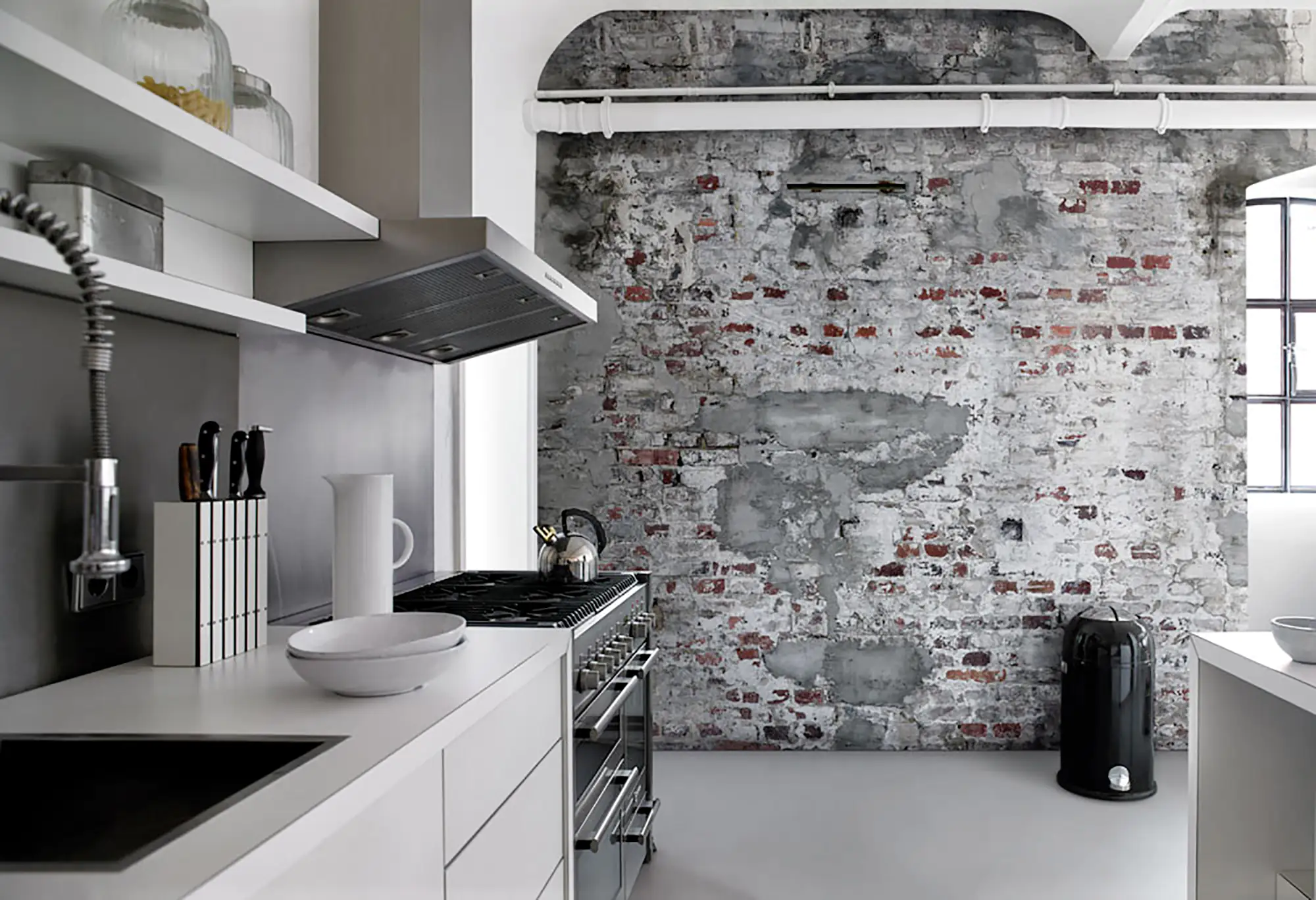 Rasch Vlies Fototapete 445404 Grau Muster & Motive 3 m x 4,19 m