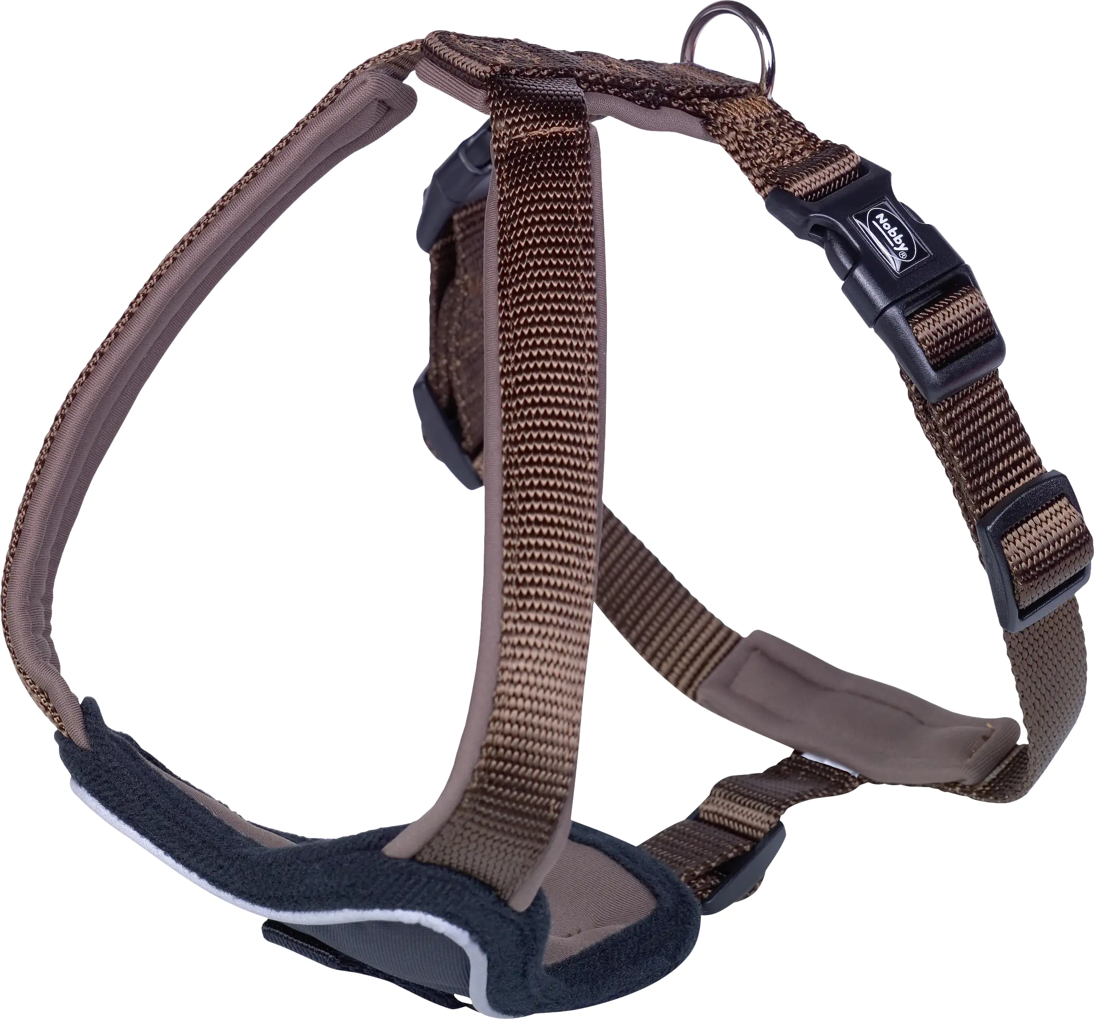 Nobby Komfort Hundegeschirr Classic Preno braun