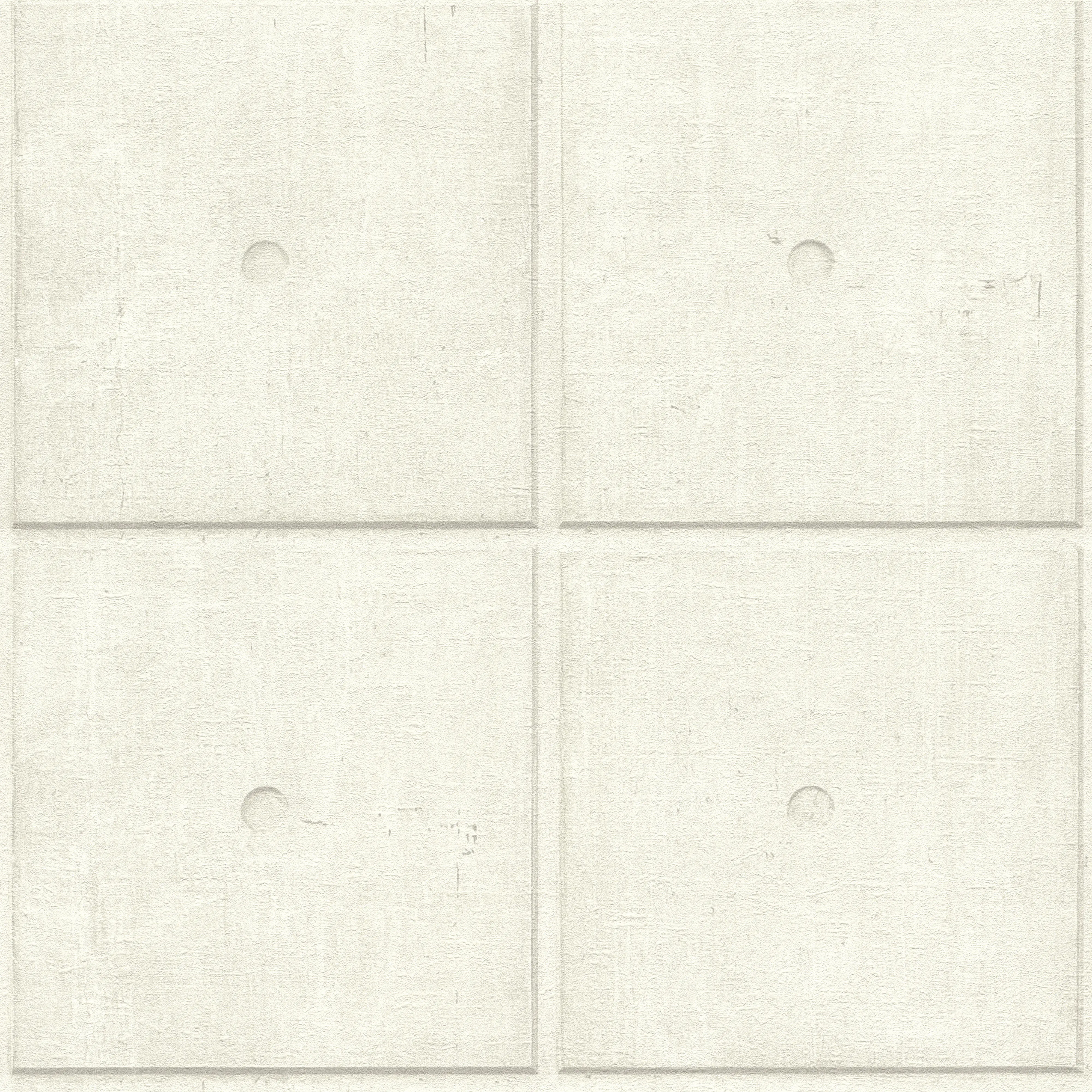 Rasch Vliestapete 499414 Weiß-Kalkstein Muster & Motive 10,05 m x 0,53 m