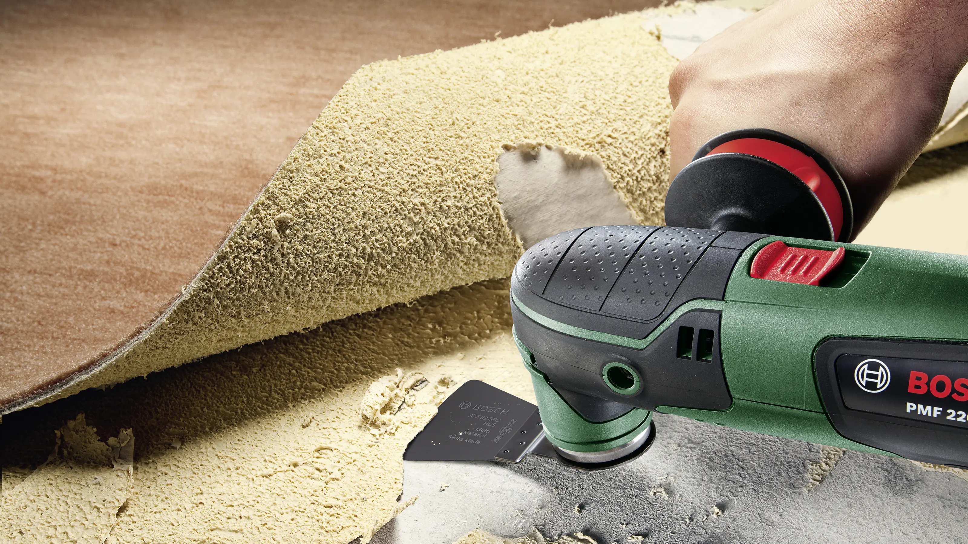 Bosch Multifunktionswerkzeug PMF 220 CE 220 Watt Bosch Multifunktionswerkzeug PMF 220 CE 220 Watt