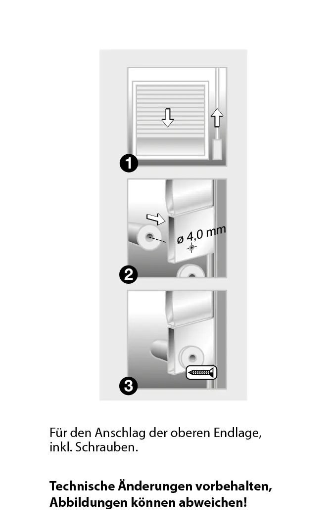 Schellenberg Anschlagstopfen Länge: 40 mm, Ø 20 mm, für Rollladen, weiß Schellenberg Anschlagstopfen Länge: 40 mm, Ø 20 mm, für Rollladen, weiß