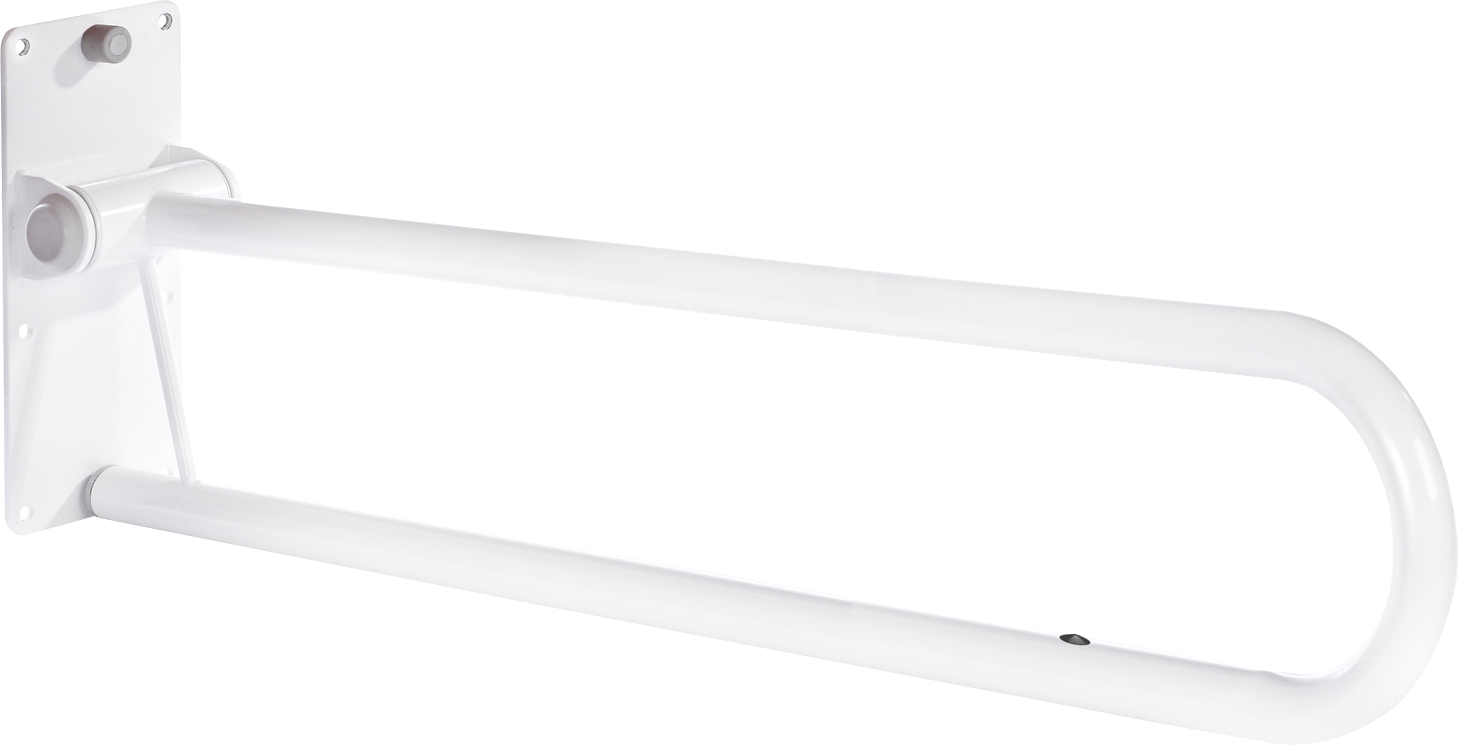 Ridder WC-Aufstehbügel klappbar 76 cm weiß