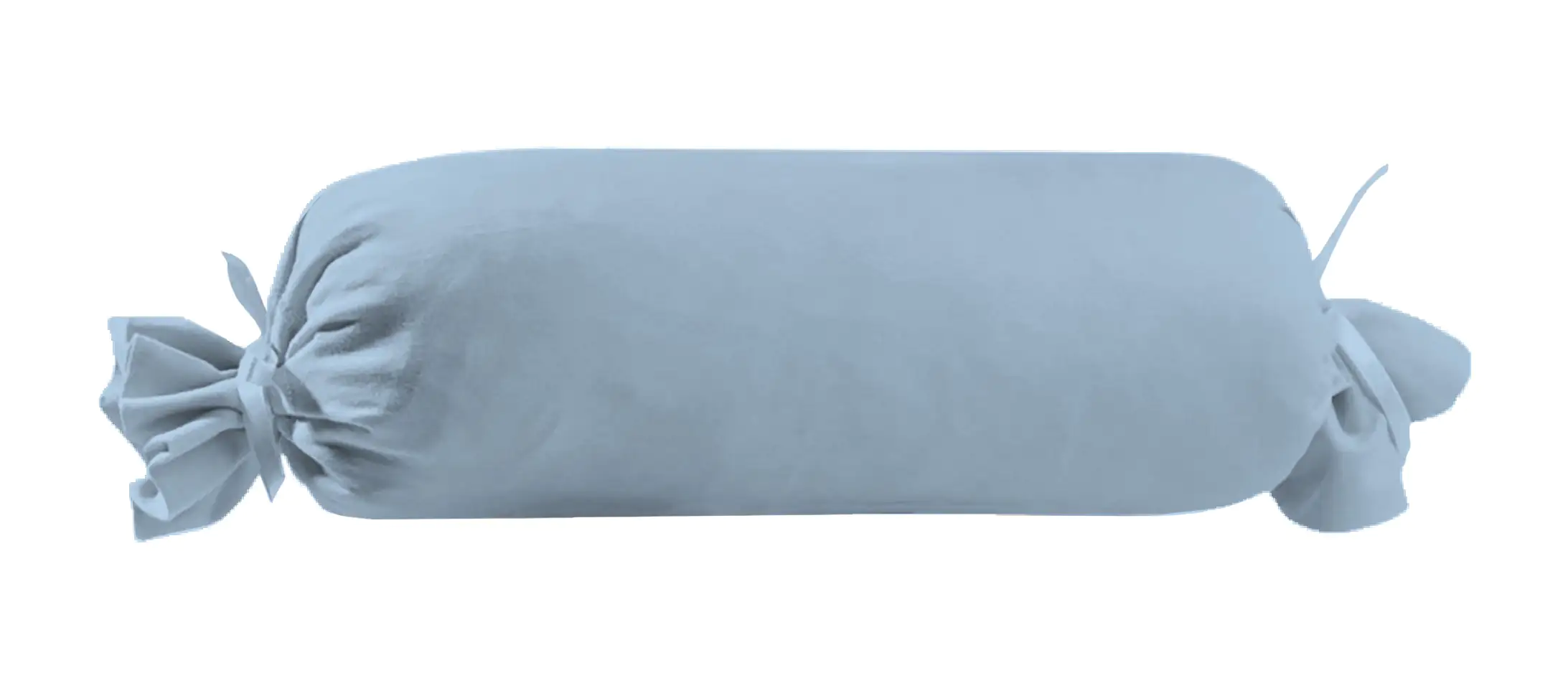 Vario Kissenbezug Jersey für Nackenrollen, bluesky, 15 x 40 cm