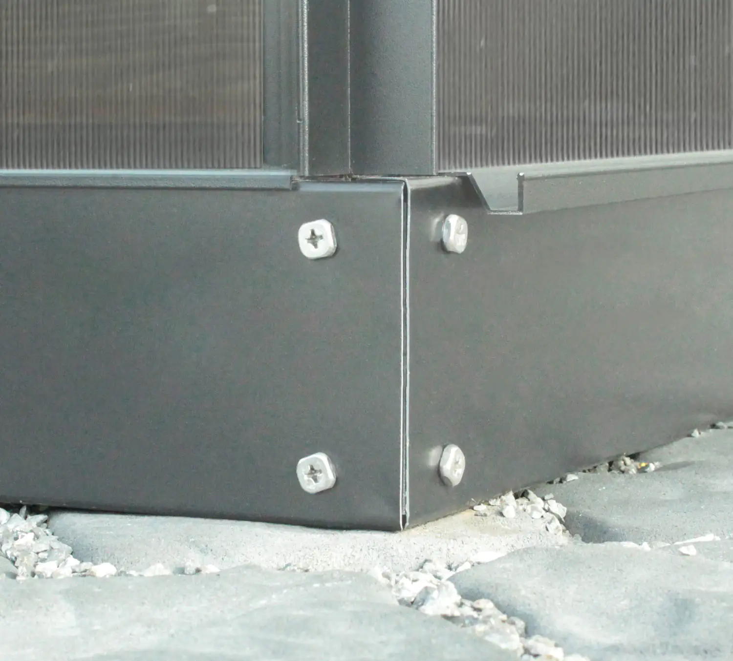 Vitavia Fundamentrahmen 4400 192 x 228 cm schwarz 12,5 cm hoch Vitavia Fundamentrahmen 4400 192 x 228 cm schwarz 12,5 cm hoch