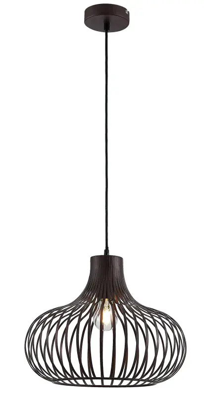 Globo Hängeleuchte Mateo 40 x 150 cm B x H rost matt