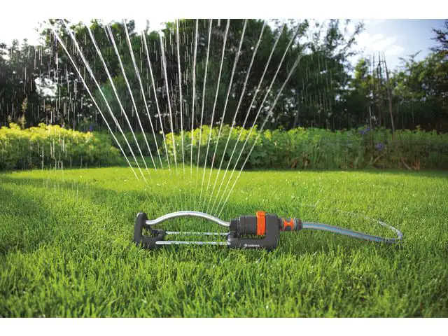 Gardena Viereckregner Aqua S