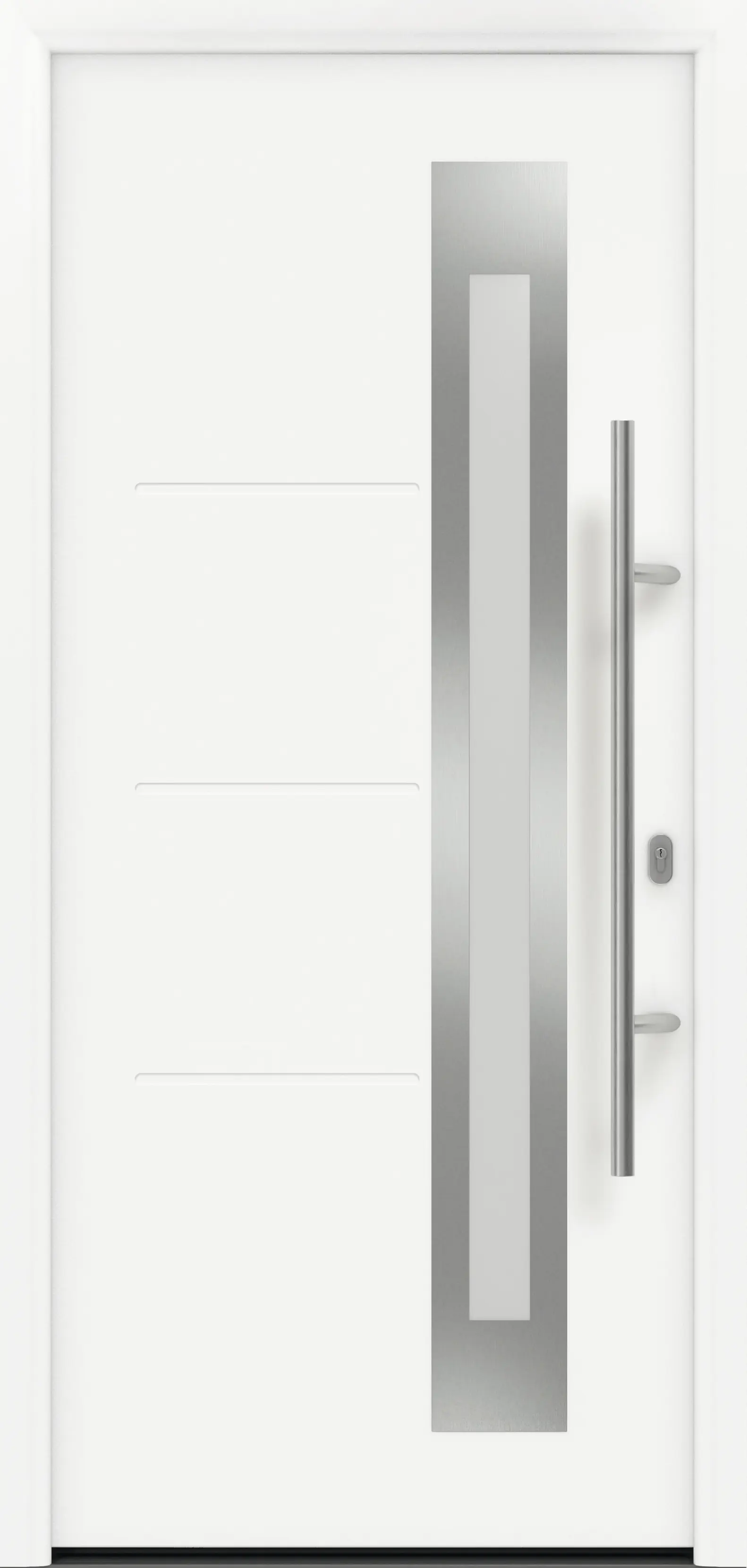 EcoStar Haustür ISOPRO Secur IPS 780S RC2 verkehrsweiß 110 x 210 cm EcoStar Haustür ISOPRO Secur IPS 780S RC2 verkehrsweiß 110 x 210 cm