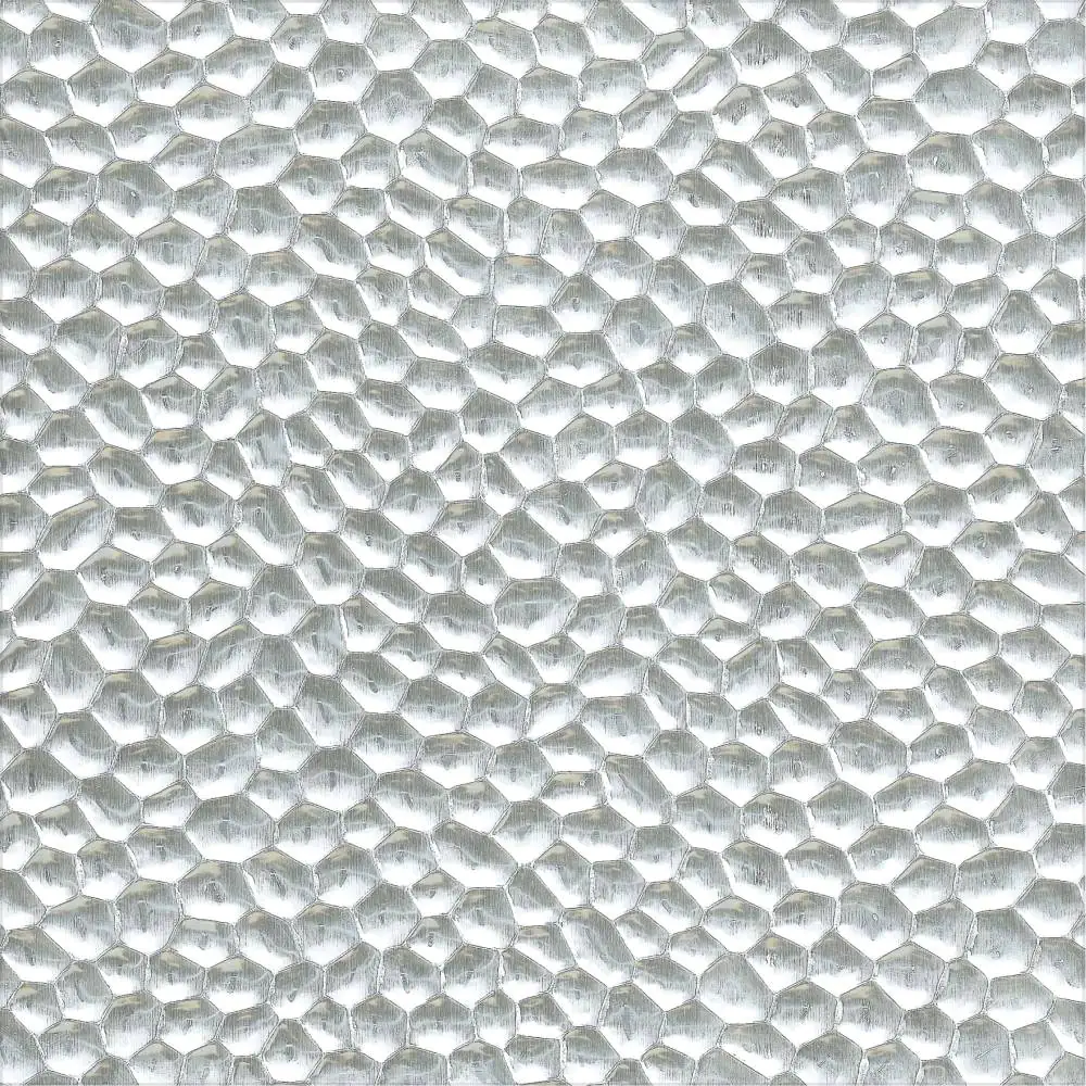 alfer Hammerschlagblech Aluminium 