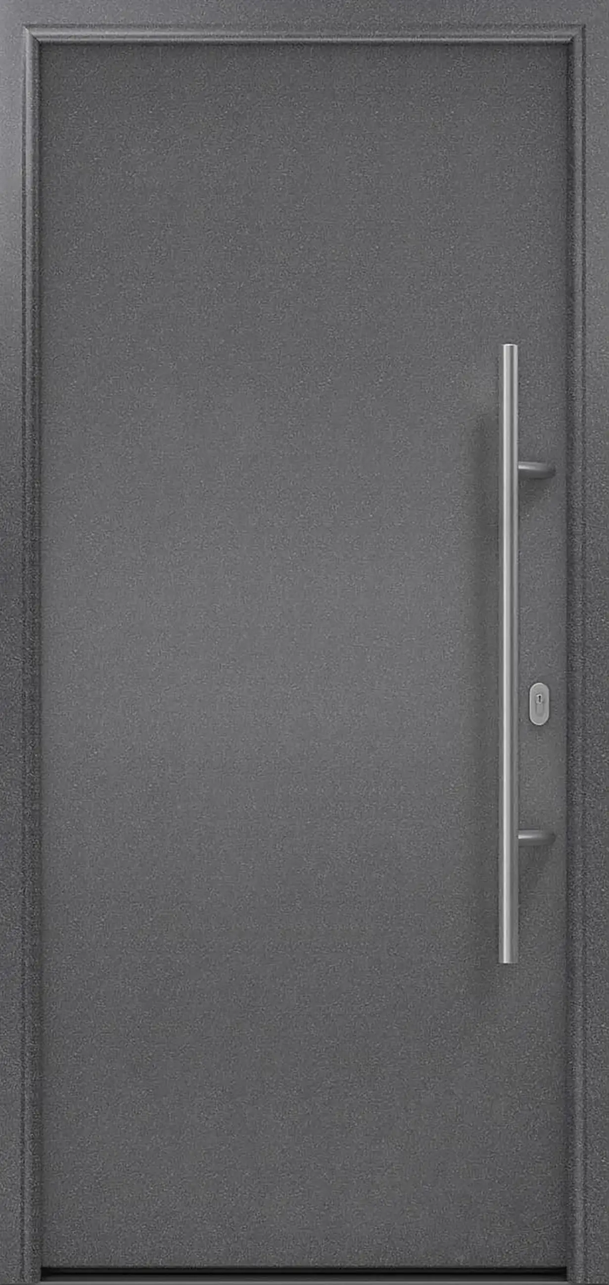 EcoStar Haustür ISOPRO IP 010 anthrazit metallic 110 x 210 cm EcoStar Haustür ISOPRO IP 010 anthrazit metallic 110 x 210 cm