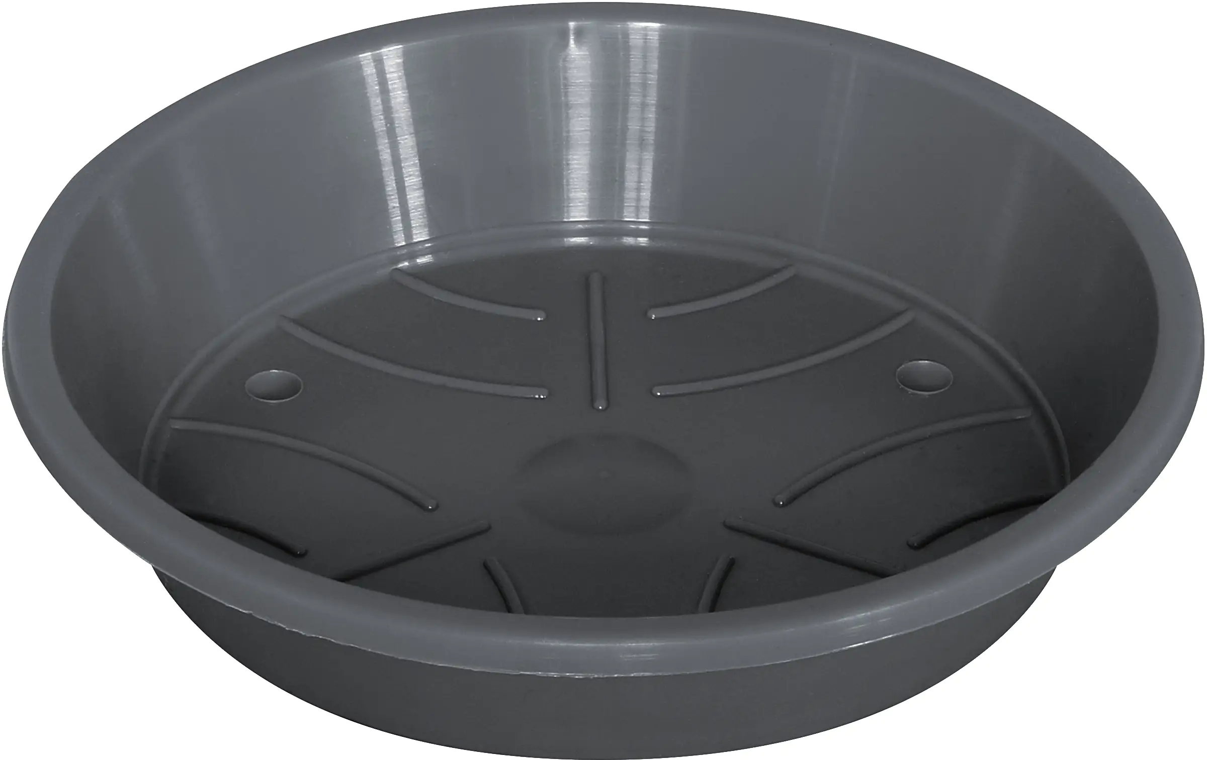 Geli Untersetzer Standard Ø 8 cm anthrazit