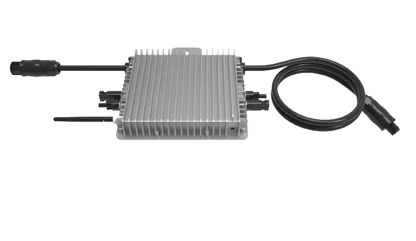 Sunlit Solar Balkonkraftwerk 600/800 Watt Aufständerung, Wifi, Wechselrichter