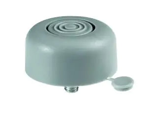 Hettich Gleiter grau 50 x 27 mm - 1 Stück