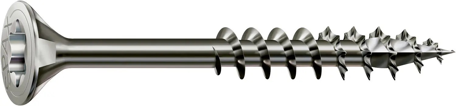 Spax Universalschrauben 6.0 x 140 mm TX 30 - 6 Stück Edelstahl