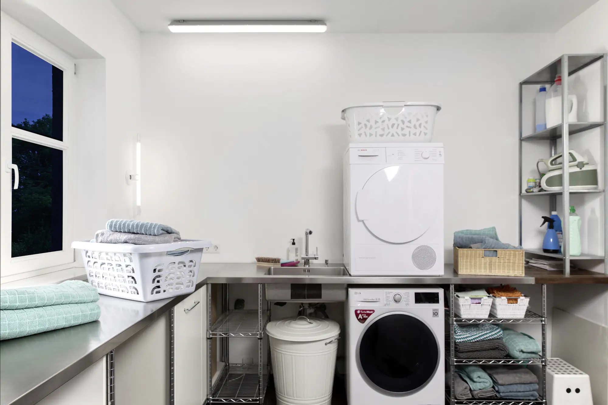 Ledvance LED Feuchtraumleuchte Submarine 150cm 48 Watt, IP 65 Ledvance LED Feuchtraumleuchte Submarine 150cm 48 Watt, IP 65