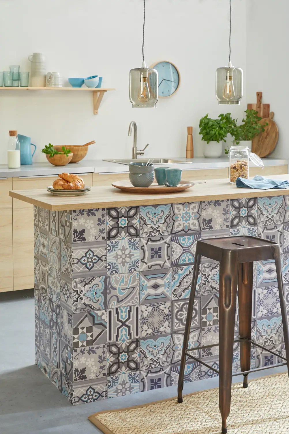 d-c-wall® Wandbelag Ceramics Simenta 68 cm x 4 m