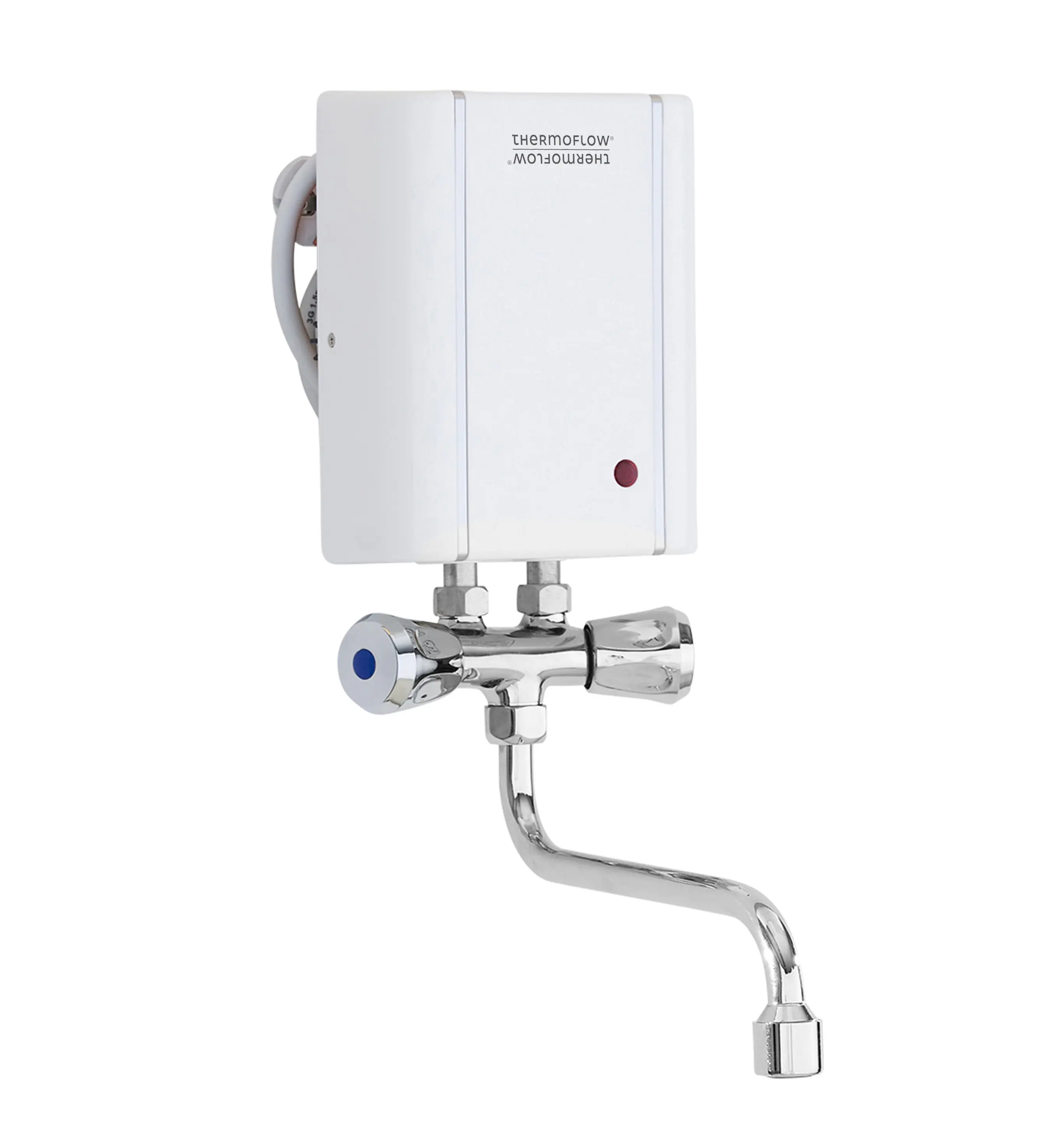 Thermoflow Klein-Durchlauferhitzer mit Armatur ELEX35ARM 3,5 kW elektronisch