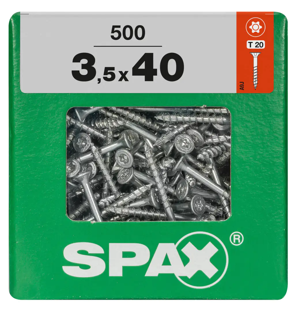Spax Universalschrauben 3.5 x 40 mm TX 20 - 500 Stk.