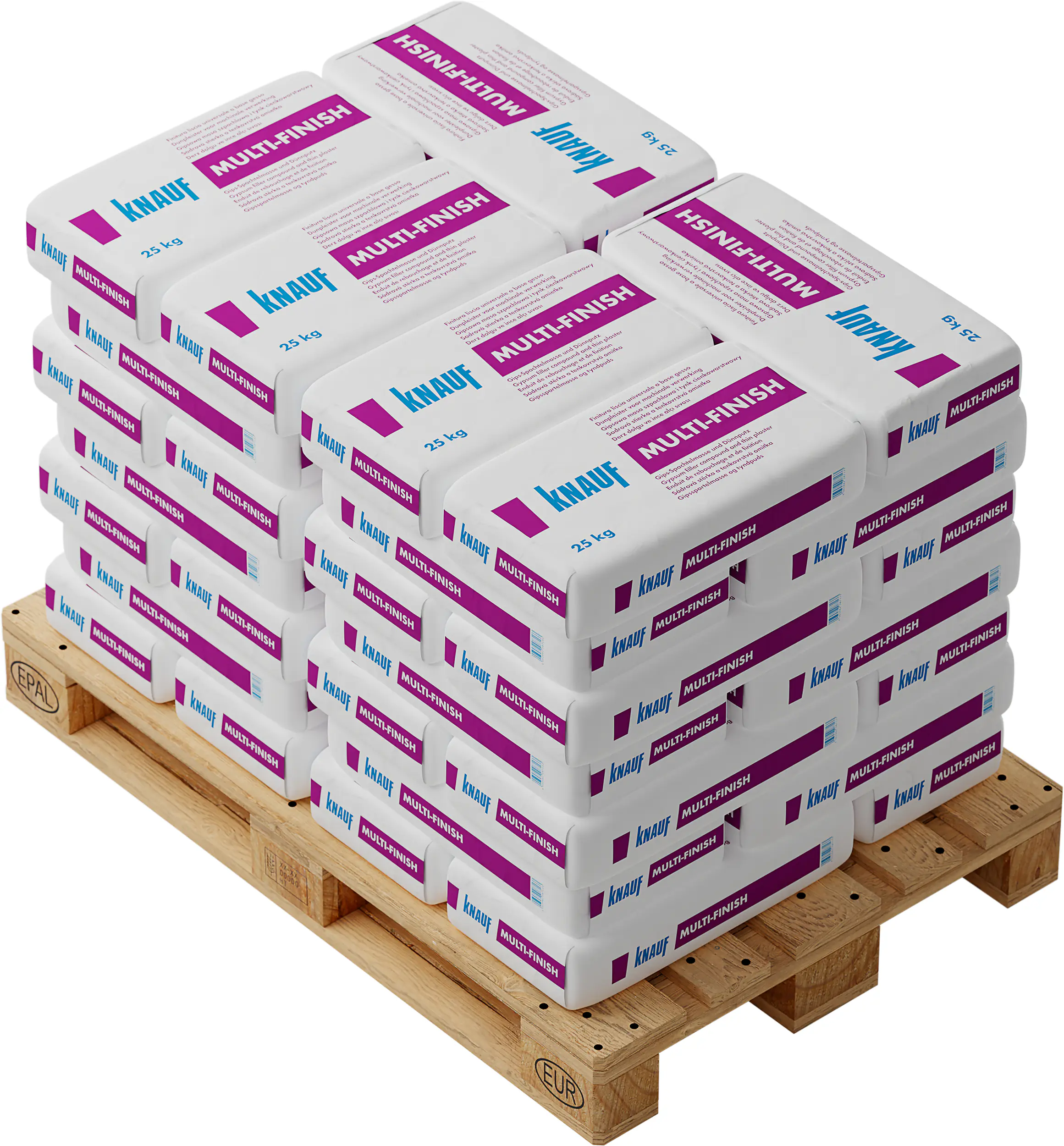 Knauf Multi-Finish Gips-Spachtelmasse 25 kg