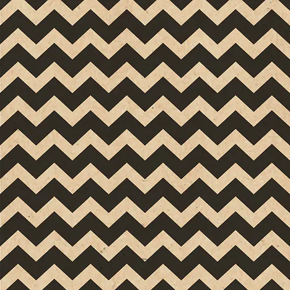 Braun & Company Servietten natur schwarz 33 x 33 cm - 20er Pack