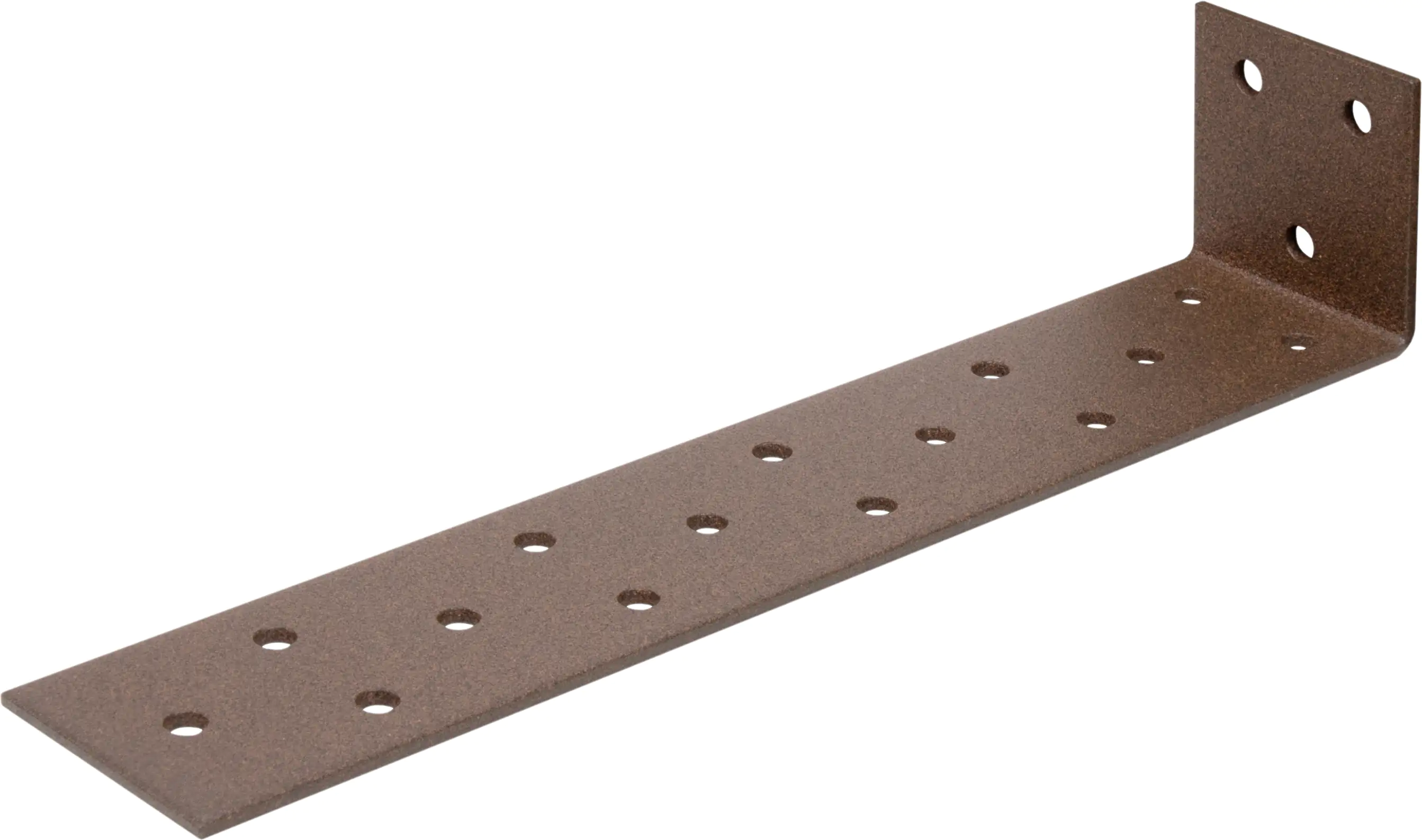 4004338300968 Alberts Duravis Flachstahl-Betonanker rostbraun, 205 x 40 x 40 mm